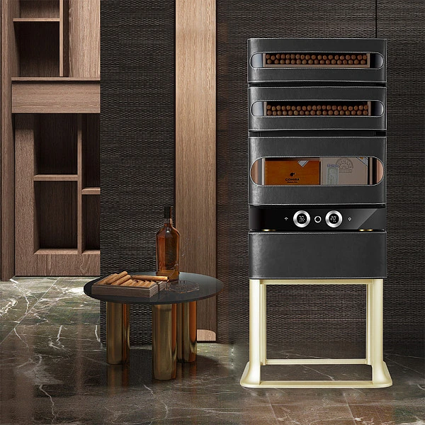 Шкаф для сигар Afidano L3 (Black) фото