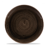 Тарелка мелкая без борта Churchill Stonecast Patina Iron Black PAIBEV101 фото