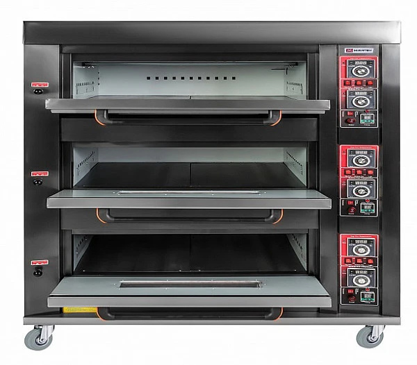 Печь хлебопекарная Miratek BK-39G фото