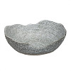 Салатник P.L. Proff Cuisine 1000 мл 22,9*18,2 см h7,7 см Stone Crush Untouched Taiga фото