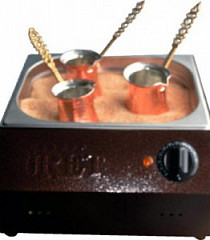 Аппарат для приготовления кофе на песке Uret KMK в Санкт-Петербурге, фото