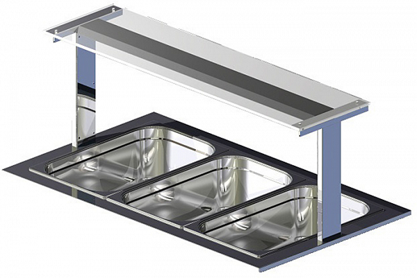 Полка Gastrolux ПН-143/С фото