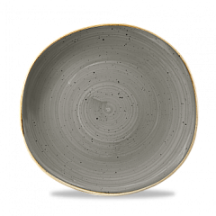 Тарелка мелкая Волна Churchill Stonecast Peppercorn Grey SPGSOG101 26,4 см в Санкт-Петербурге фото
