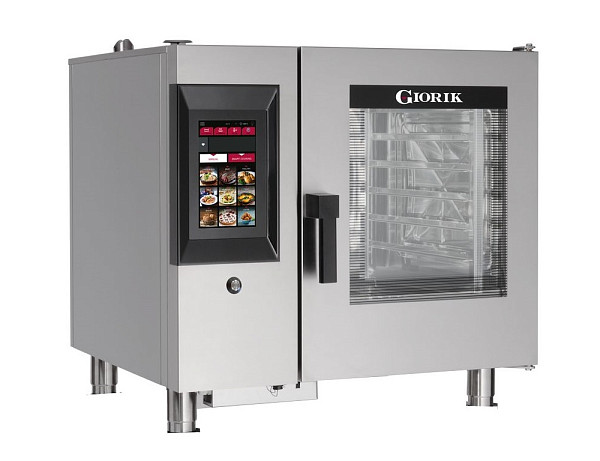 Пароконвектомат Giorik Steambox Evolution H SNHE061W фото