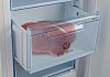 Двухкамерный холодильник Pozis RK FNF-170 бежевый, ручки вертикальные фото