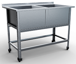 Ванна моечная Rada ВМСВПЧ-2-8,9/4,8/8,5 в Санкт-Петербурге, фото 2