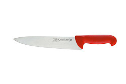 Нож поварской Comas 20 см, L 33,5 см, нерж. сталь / полипропилен, цвет ручки красный, Carbon (10111) в Санкт-Петербурге фото