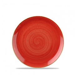 Тарелка мелкая круглая Churchill Stonecast Berry Red SBRSEVP61 16,5 см в Санкт-Петербурге фото