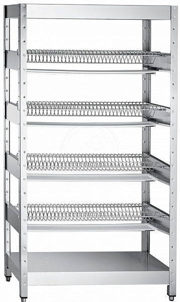 Стеллаж для сушки тарелок Abat ССТ-4-2 (210000001644) фото