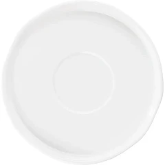 Блюдце Kunstwerk Эггшелл фарфор D=135/50,H=16мм белый (03025163) в Санкт-Петербурге, фото