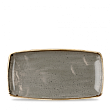 Блюдо сервировочное Churchill Stonecast Peppercorn Grey SPGSOP141