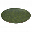Блюдо круглое  26*3,5 см Green Banana Leaf пластик меламин