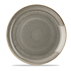 Тарелка мелкая круглая Churchill Stonecast Peppercorn Grey SPGSEV111 28,8см, без борта в Санкт-Петербурге фото