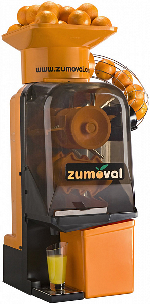 Соковыжималка для цитрусовых Zumoval Minimatic 15 с краном фото