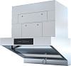 Вытяжной зонт рециркулятор с водяной завесой Convemat VBR-WF-1600-4000-H12 фото