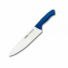 Нож поварской Pirge 23 см, синяя ручка в Санкт-Петербурге, фото