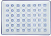 Тарелка прямоугольная Porland BLUE PASSION 18 см (358819) фото
