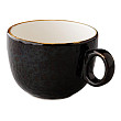 Чашка чайная Style Point Jersey 350 мл, цвет коричневый (QU91551)