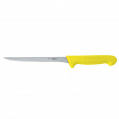 Нож филейный P.L. Proff Cuisine PRO-Line 20 см, желтая пластиковая ручка в Санкт-Петербурге фото