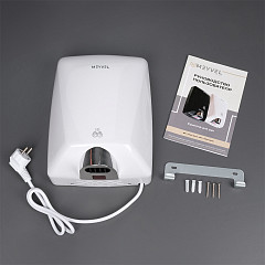 Сушилка для рук Meyvel MH11-1600P2 (White) в Санкт-Петербурге, фото 7