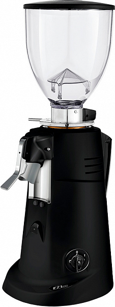 Кофемолка для помола в пакет Fiorenzato F71 KD черная матовая фото