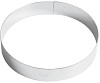 Кольцо кондитерское Paderno сталь нерж.; D=260,H=35мм 47530-26 фото