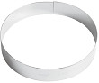 Кольцо кондитерское Paderno сталь нерж.; D=300,H=35мм 47530-30