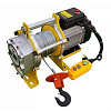 Лебедка электрическая Tor 200/400кг 60/30м с канатом 220В алюминиевый корпус KCD (TSA) (1023993) фото
