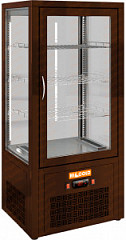 Витрина холодильная настольная Hicold VRC T 100 Brown в Санкт-Петербурге фото