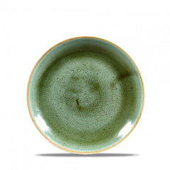 Тарелка мелкая круглая Churchill Stonecast Samphire Green SSGSEVP61 16,5 см в Санкт-Петербурге, фото