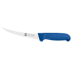 Нож обвалочный Icel 15см (негибкое лезвие) с бороздками SAFE черный 28100.3851000.150 в Санкт-Петербурге фото