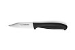 Нож для чистки овощей Comas 8 см, L 19,5 см, нерж. сталь / полипропилен, цвет ручки черный, Puntillas (11586)