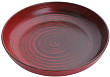 Салатник полуглубокий Porland 22 см LYKKE RED (368122)