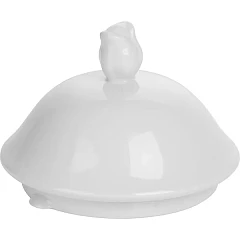 Крышка для чайника Lubiana Афродита 6020 фарфор белый в Санкт-Петербурге, фото 1