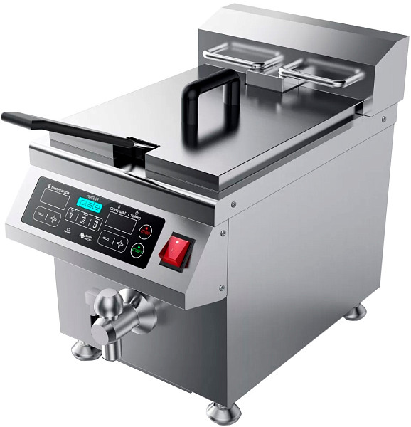 Индукционная фритюрница iPlate FRAER-V8 фото