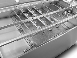 Туннельная посудомоечная машина Elframo ETE25 EL DX+DAB393+DAB395+KIT NO STEAM+RB29, движение справа налево в Санкт-Петербурге, фото 7