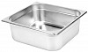 Гастроемкость CuisinAid 2/3 h=150 нерж, 354х325х150 CD-823-6 фото