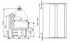 Морозильная витрина Полюс G85 SL 1,2-1 (ВХСн-1,2 Полюс ЭКО) фото