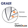 Ножеточка GRAEF CC 80 ChefsChoice фото