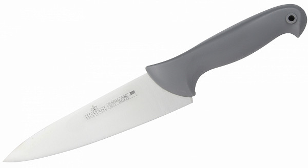 Нож поварской Luxstahl 200 мм с цветными вставками Colour [WX-SL425] фото