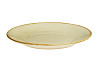 Тарелка для пиццы Porland 32 см фарфор цвет желтый Seasons (162932) фото