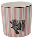 Чашка без ручки Porland 230 мл Wild Life Zebra (425423)