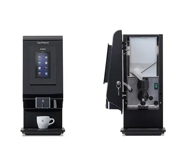 Кофемашина Animo OPTIVEND 11S TOUCH черный фото