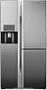 Холодильник Hitachi R-M702 GPU2X MIR зеркальный фото
