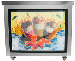 Фризер для жареного мороженого Foodatlas KCB-2F (световой короб) в Санкт-Петербурге, фото