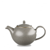 Чайник с крышкой Churchill Stonecast Peppercorn Grey SPGSSB151 0,426л фото