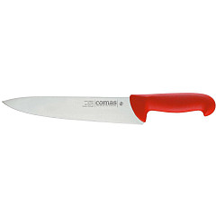 Нож поварской Comas 18 см, L 30,8 см, нерж. сталь / полипропилен, цвет ручки красный, Carbon (10104) в Санкт-Петербурге, фото