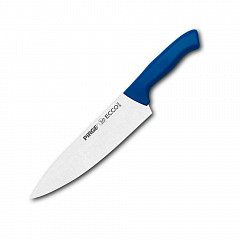 Нож поварской Pirge 21 см, синяя ручка в Санкт-Петербурге фото