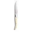 Нож для стейка Comas Chuleteros HQ 22,5 см с белой пластиковой ручкой (7442)