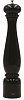 Мельница для перца Bisetti h 42 см, бук лакированный, цвет черный, FIRENZE (6252LNL) фото
